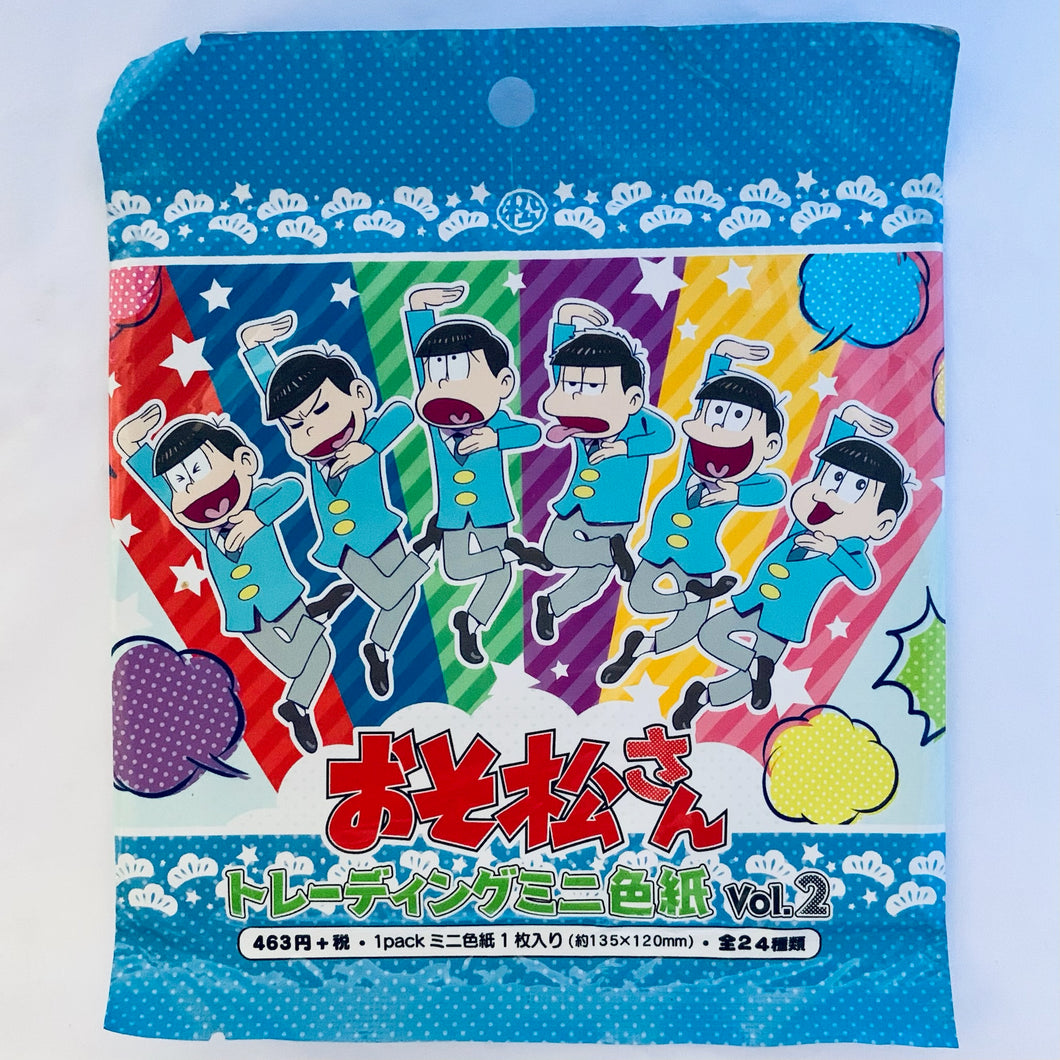 Osomatsu-san Trading Mini Shikishi Vol.2 (Random)