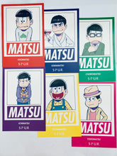 Load image into Gallery viewer, Osomatsu-san - Original Post Card Set - SPUR August 2016
