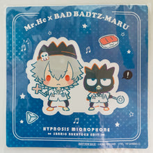 Cargar imagen en el visor de la galería, Hypnosis Mic -Division Rap Battle- x Sanrio Characters - Aohitsugi Samatoki &amp; Bad Badtz-Maru - Sticker
