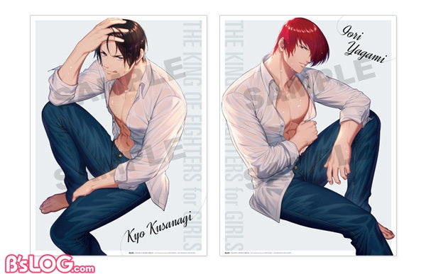 The King of Fighters for Girls Special B3 Double-sided Poster