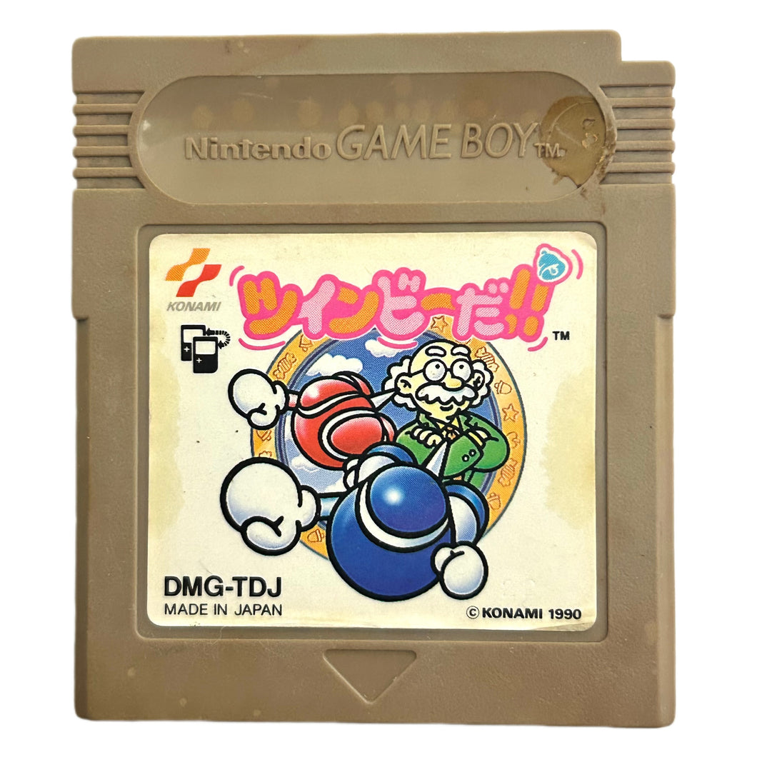 TwinBee Da!! - GameBoy - Game Boy - Pocket - GBC - GBA - JP - Cartridge (DMG-TDJ)