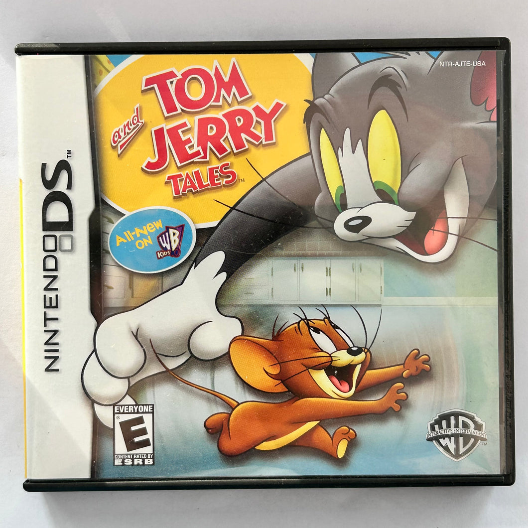 Tom and Jerry Tales - Nintendo DS / DSLite DSi XL - NTSC - Box & Manual (NTR-AJTE-USA)