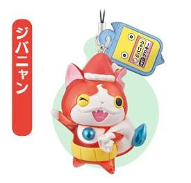 Youkai Watch - Jibanyan - Candy Toy - Chou Youkai Clear Mascot 2