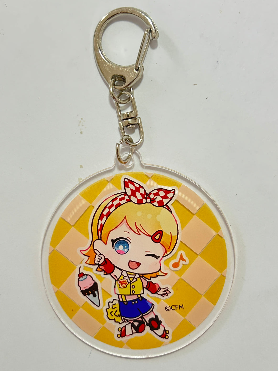 Piapro Characters - Kagamine Rin - Acrylic Keychain