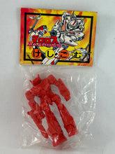 Cargar imagen en el visor de la galería, Macross - VF-1J Valkyrie - Eraser Figure - Keshigomu - Red ver.
