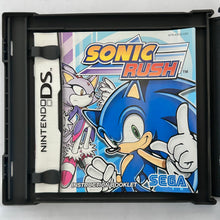 Load image into Gallery viewer, Sonic Rush - Nintendo DS / DSLite DSi XL - NTSC - Box &amp; Manual (NTR-ASCE-USA)
