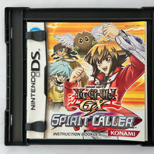 Load image into Gallery viewer, Yu-Gi-Oh! GX: Spirit Caller - Nintendo DS / DSLite DSi XL - NTSC - Box &amp; Manual (NTR-AYXE-USA)
