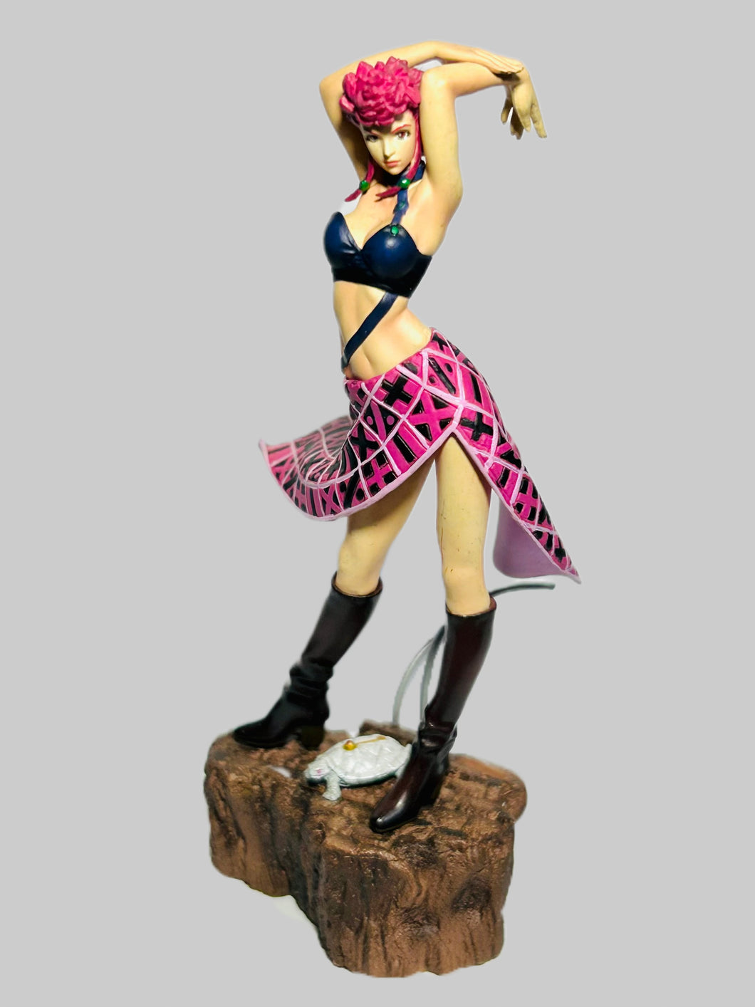 Jojo's Bizarre Adventure - Vento Aureo - Trish Una & Coco Jumbo - Trading Figure - Super Revolution (Vol.2)