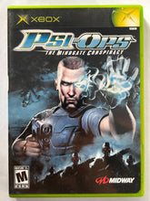 Load image into Gallery viewer, Psi-Ops: The Mindgate Conspiracy - Xbox Classic - NTSC - Box &amp; Manual
