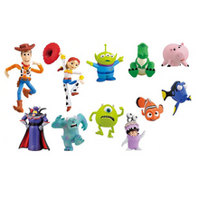 Cargar imagen en el visor de la galería, Choco Egg Disney / Pixar Part 1 (Set of 10)
