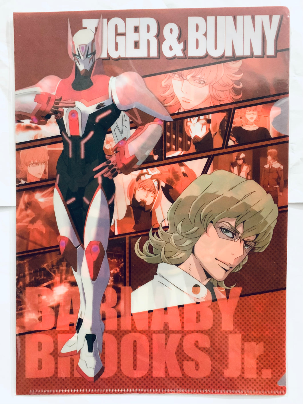 Tiger & Bunny - Barnaby Brooks Jr. - Clear File