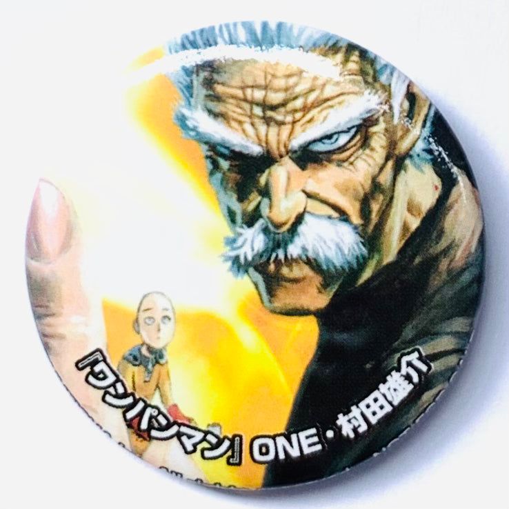 One Punch Man - Saitama & Silver Fang - Can Badge - Natsu Comi 2015