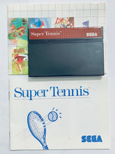 Cargar imagen en el visor de la galería, Super Tennis - Sega Master System - SMS - PAL - CIB (4507)
