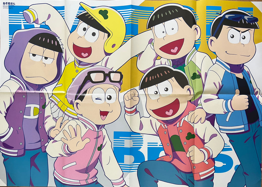 Osomatsu-san / Toshiya Miyata - Kis-My-Ft2 - B2 Poster