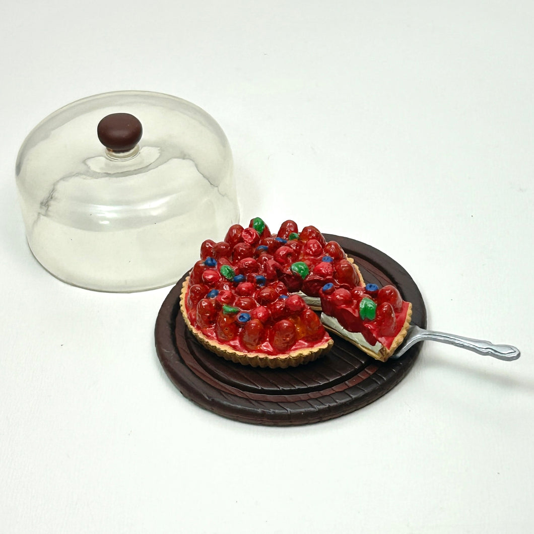 Re-Ment Town Dessert Shop 2 - Strawberry Tart