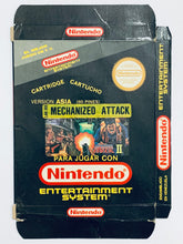Cargar imagen en el visor de la galería, Mechanized Attack - Famiclone - FC / NES - Vintage - Box Only (LAN-365)
