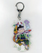 Cargar imagen en el visor de la galería, Osomatsu-san - Matsuno Choromatsu - Hyakkiyagyoumatsu Acrylic Keychain
