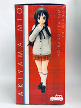 Load image into Gallery viewer, Eiga K-ON! - Akiyama Mio - K-ON! Movie DXF Figure - HTT Gray Style

