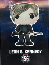 Cargar imagen en el visor de la galería, Resident Evil / Biohazard 4 - Leon S. Kennedy - POP! Games (156) - POP! Vinyl

