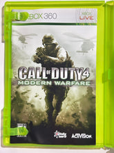 Cargar imagen en el visor de la galería, Call of Duty 4: Modern Warfare (GOYE) - Xbox 360 - NTSC-US - CIB
