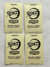 Load image into Gallery viewer, Demon Slayer: Kimetsu no Yaiba Namco Limited Edition Novelty Sticker (Set of 4)
