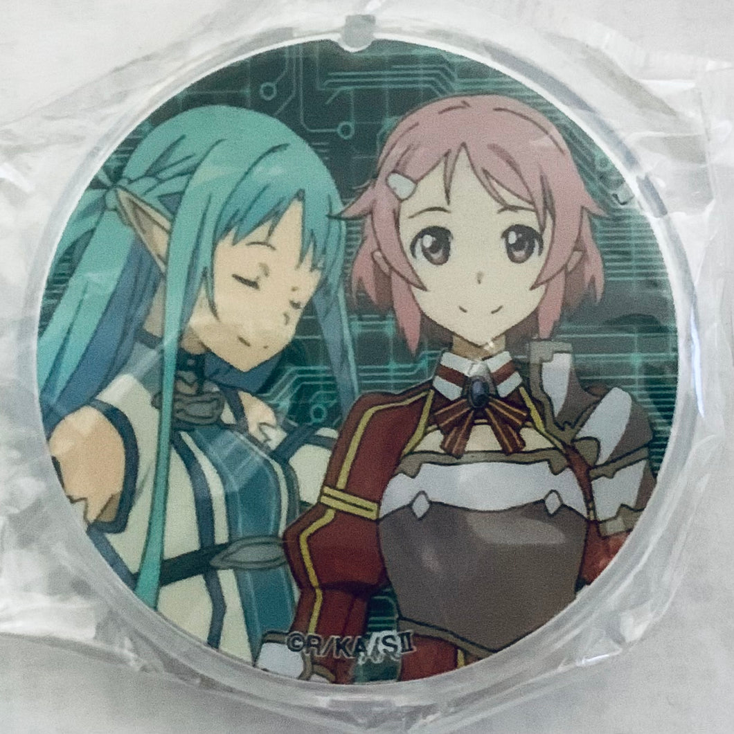 Sword Art Online II - Asuna - Lisbeth - Phantom Bullet Layered Badge Collection - Undiner ver.