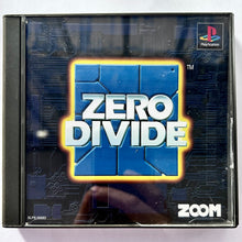 Load image into Gallery viewer, Zero Divide - PlayStation - PS1 / PSOne / PS2 / PS3 - NTSC-JP - CIB (SLPS-00083)
