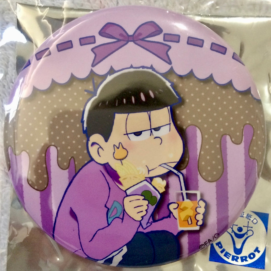 Osomatsu-san - Matsuno Ichimatsu - Ribbon Can Badge