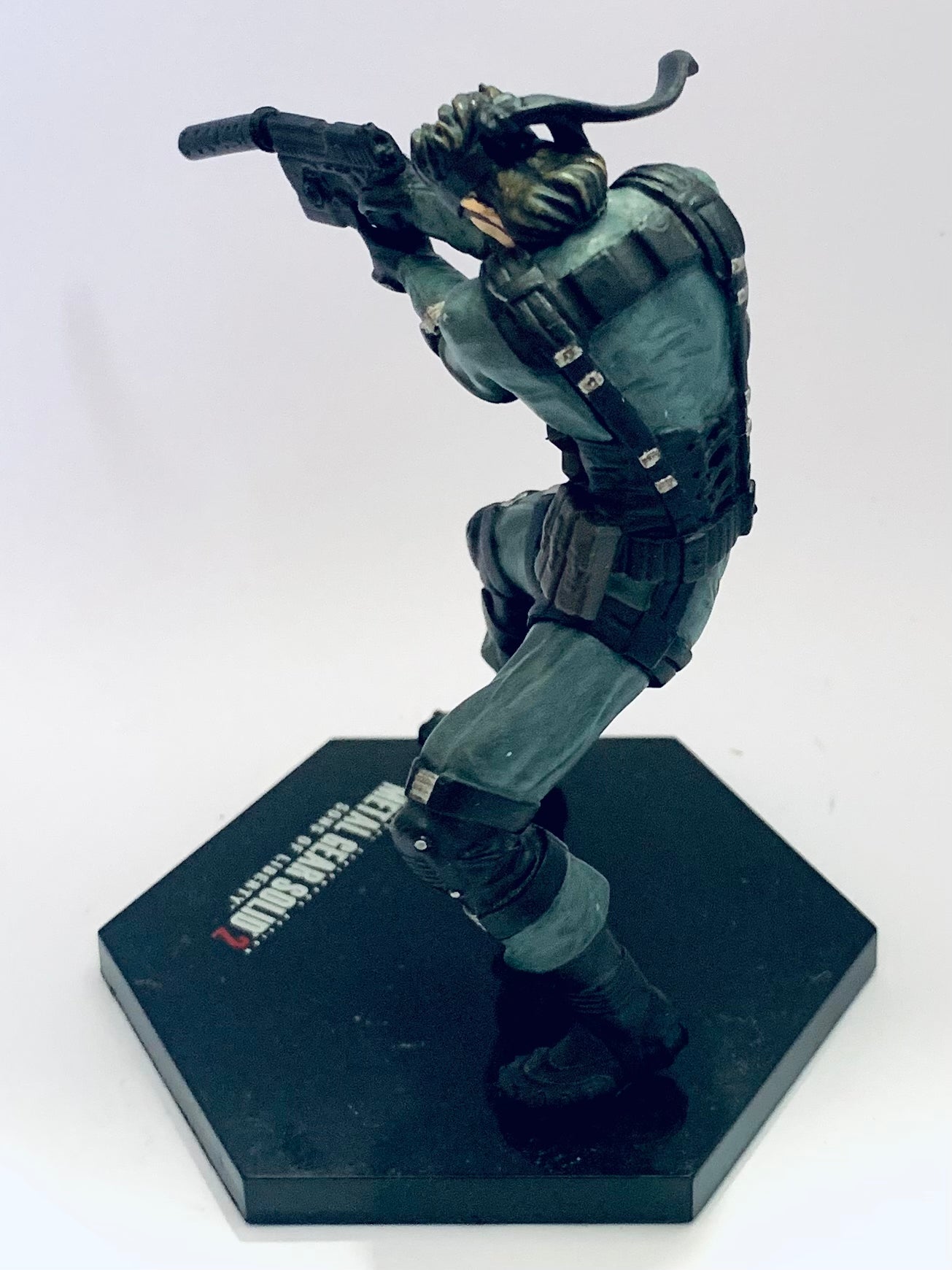 Metal Gear Solid 2: Sons of Liberty - Solid Snake - Konami Figure