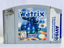 Load image into Gallery viewer, Wetrix - Nintendo 64 - N64 - NTSC-US - Cart (NUS-NWTE-USA)
