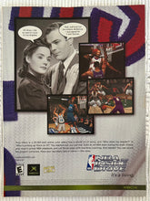 Cargar imagen en el visor de la galería, NBA Inside Drive 2002 - Xbox - Original Vintage Advertisement - Print Ads - Laminated A4 Poster
