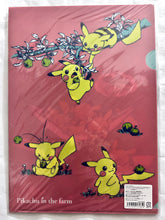 Load image into Gallery viewer, Pokémon - Pikachu in the Farm - A4 Clear File Set of 2
