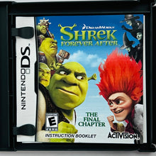 Cargar imagen en el visor de la galería, Shrek Forever After - Nintendo DS / DSLite DSi XL - NTSC - Box &amp; Manual (NTR-VSKE-USA)
