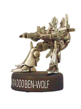 Load image into Gallery viewer, Mobile Suit Gundam ZZ - AMX-014 Döven Wolf - Mini Figure
