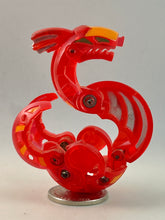 Load image into Gallery viewer, Bakugan Battle Brawlers - Abis Omega (Pyrus) - 560 Gs - Toy
