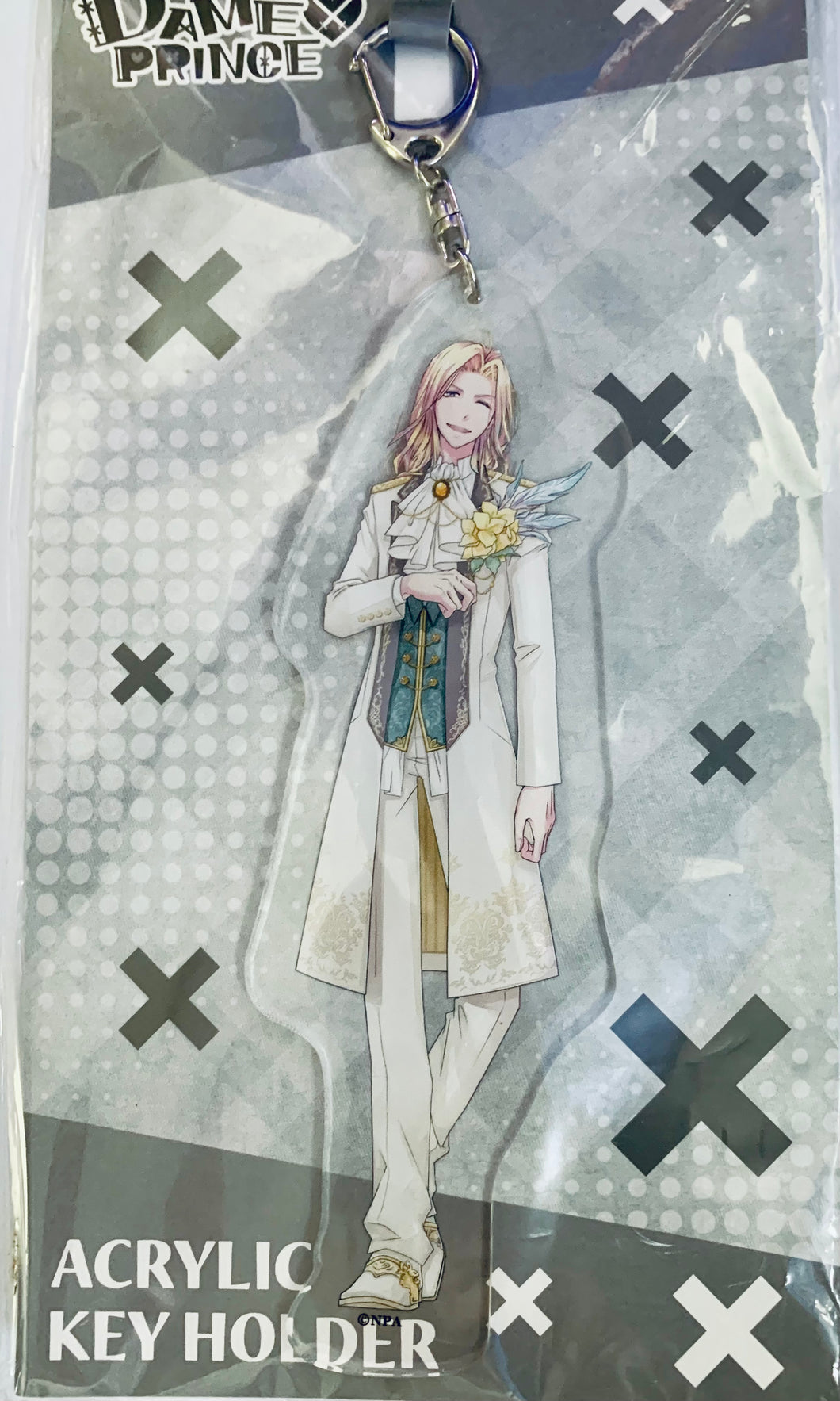 Dame×Prince - Vino von Lomzard - Big Acrylic Keychain - Keyholder