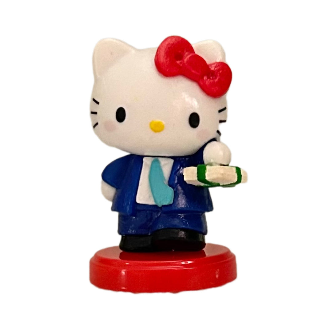 Choco Egg Hello Kitty Collaboration Plus - Trading Figure - Salaryman ver. (10)
