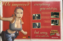 Load image into Gallery viewer, Tomb Raider III: Adventures of Lara Croft - PlayStation - Original Vintage Advertisement - Print Ads - Laminated A3 Poster
