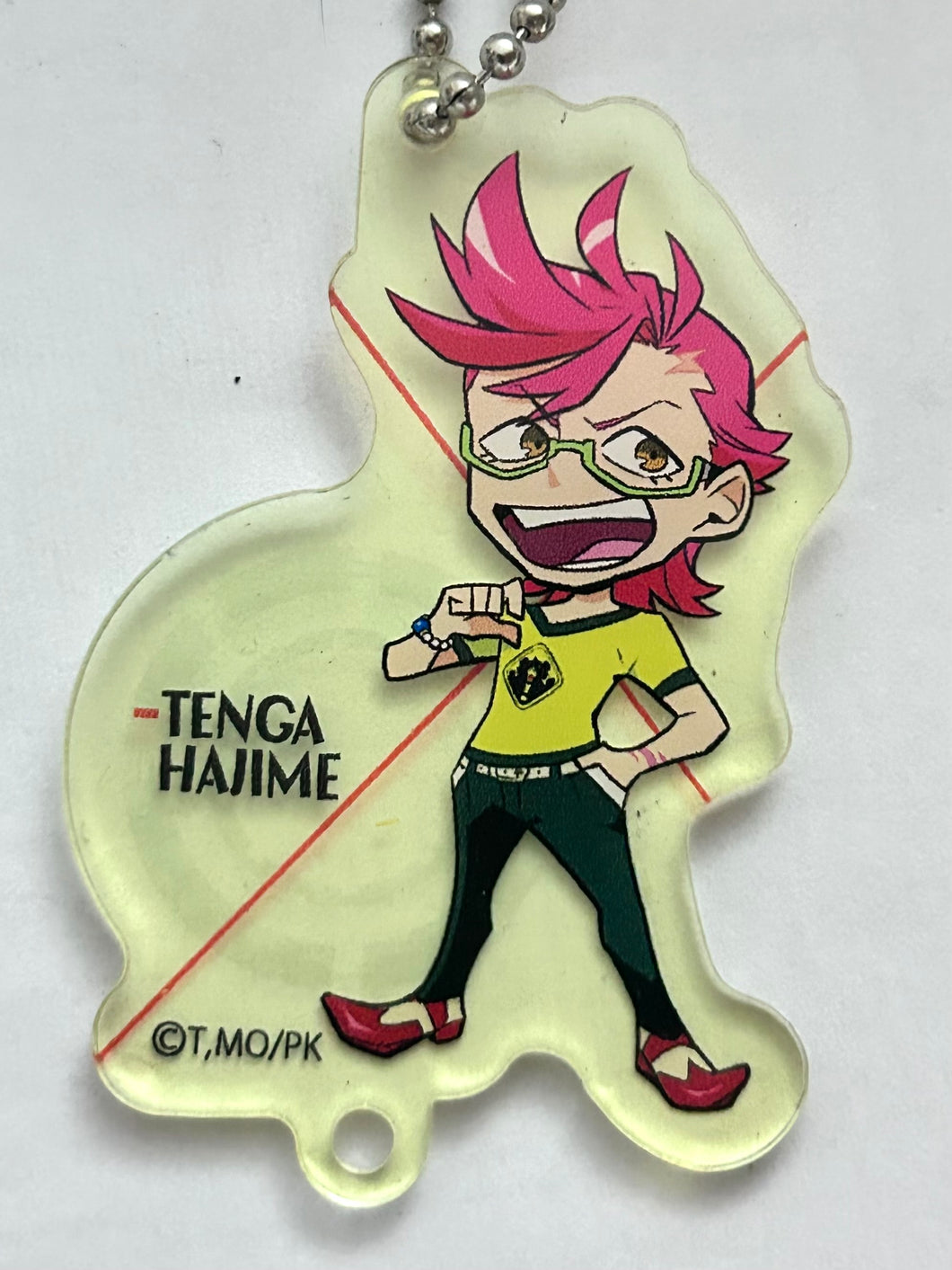Kiznaiver - Tenga Hajime - Acrylic Keychain Collection
