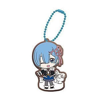 Re:Zero - Rem - Rubber Mascot