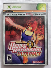 Load image into Gallery viewer, Dance Dance Revolution Ultramix (Platinum Family Hits) - Xbox Classic / 360 - NTSC - CIB
