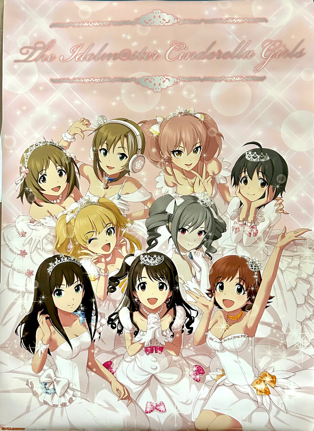 THE iDOLM@STER Cinderella Girls - A2 Poster - The Idolm@ster Cinderella Master - Onegai! Cinderella