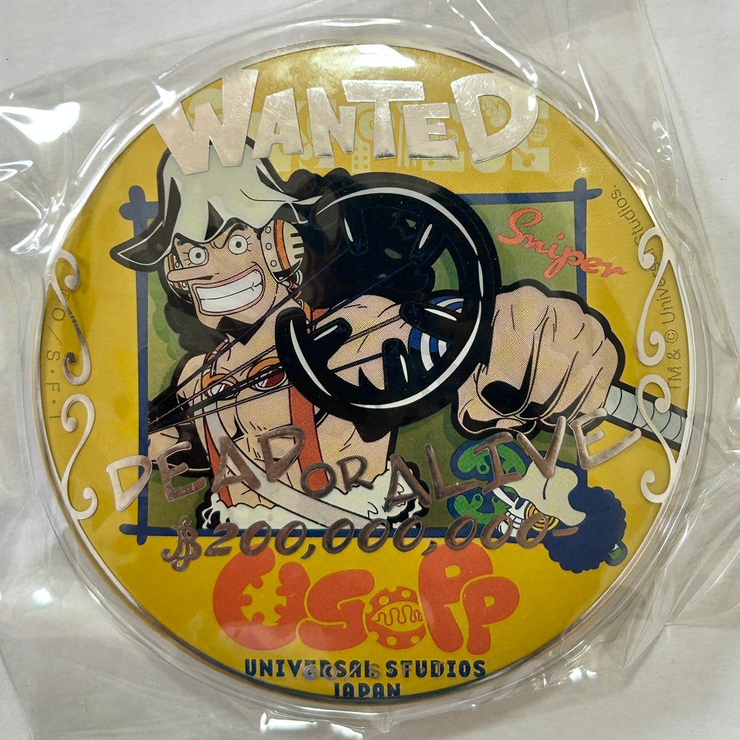 One Piece - Usopp - Can Badge