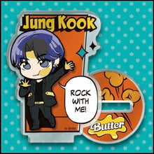 Cargar imagen en el visor de la galería, TinyTan - Jung Kook - Acrylic Stand - BTS - Pita! Deforme
