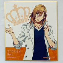 Load image into Gallery viewer, Ichiban Kuji Uta no☆Prince-sama♪ Maji Love Legend Star - Jinguuji Ren - Mini Shikishi (K Prize)
