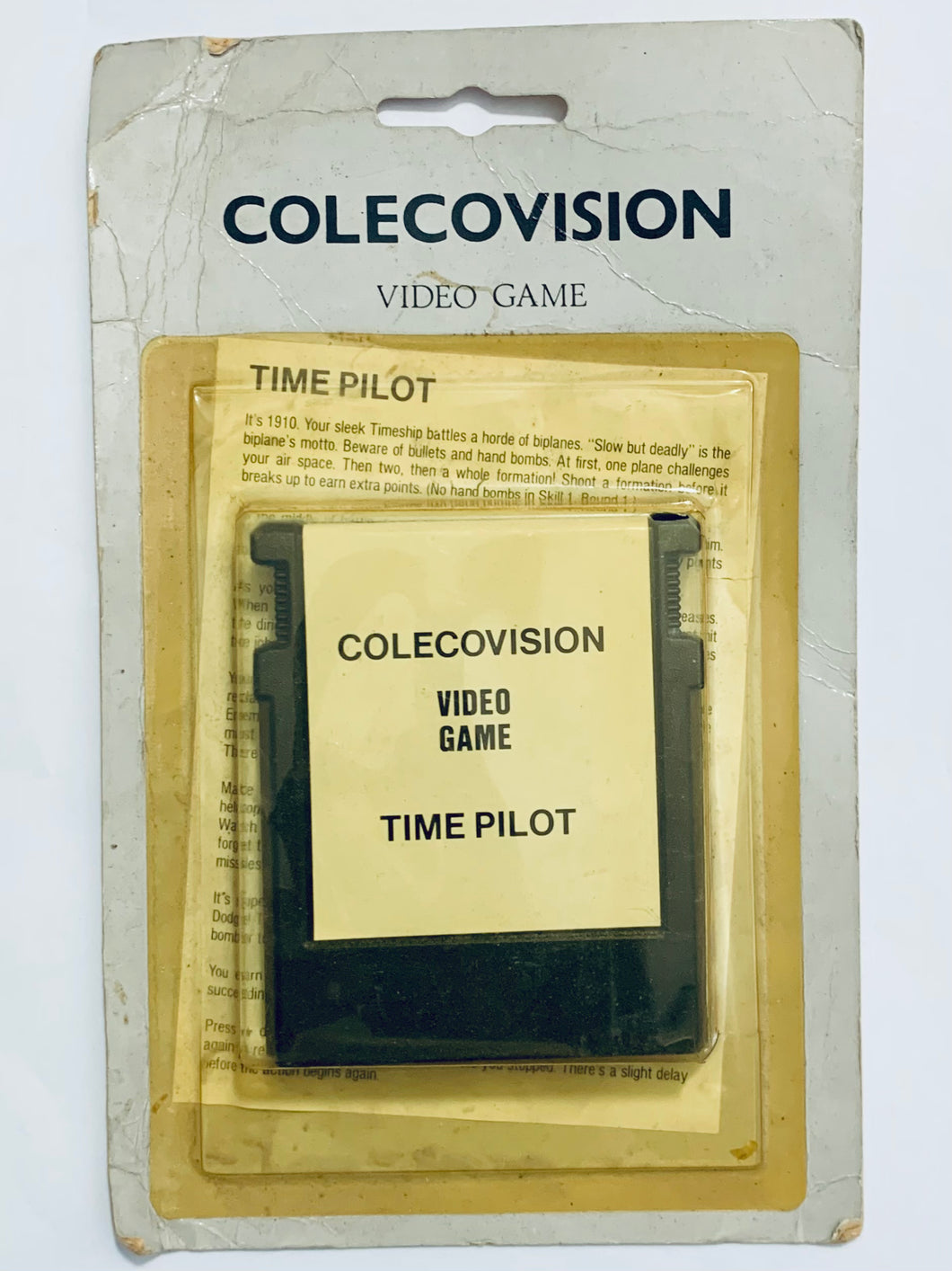 Time Pilot - Colecovision - NTSC - NOS