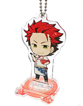 Cargar imagen en el visor de la galería, Ensemble Stars! - Kiryuu Kurou - Enstars! x Animate Cafe Trading Acrylic Stand Keychain Yumenosaki Cook ver. A Group
