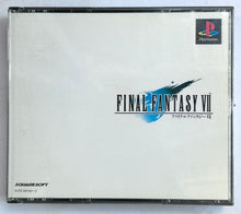 Cargar imagen en el visor de la galería, Final Fantasy VII - PlayStation - PS1 / PSOne / PS2 / PS3 - NTSC-JP - CIB (SLPS-00700~2)
