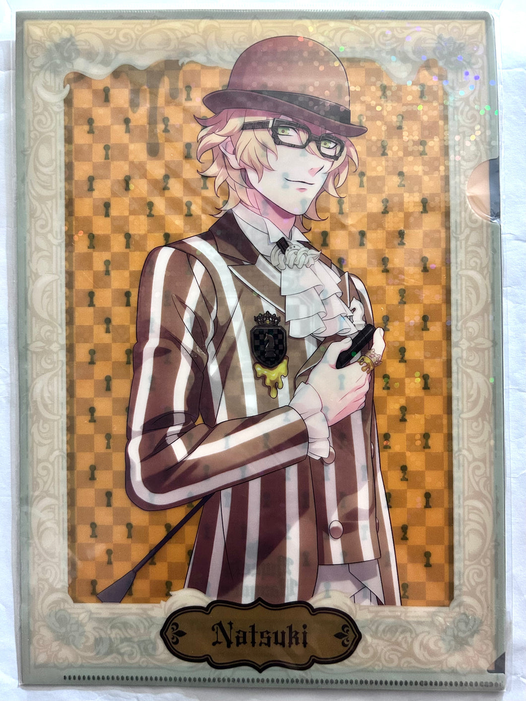 Uta no☆Prince-sama♪ - Shinomiya Natsuki - A4 Holo Clear File - Sweets Vampire ver.d