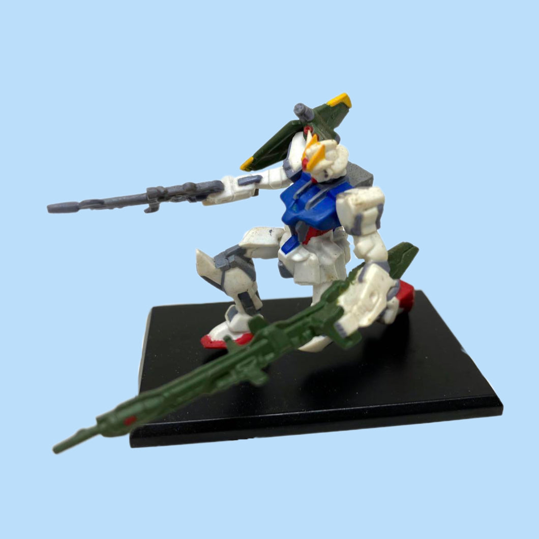 Mobile Suit Gundam SEED - GAT-X105+AQM/E-X03 Launcher Strike Gundam - Trading Figure - (M5)